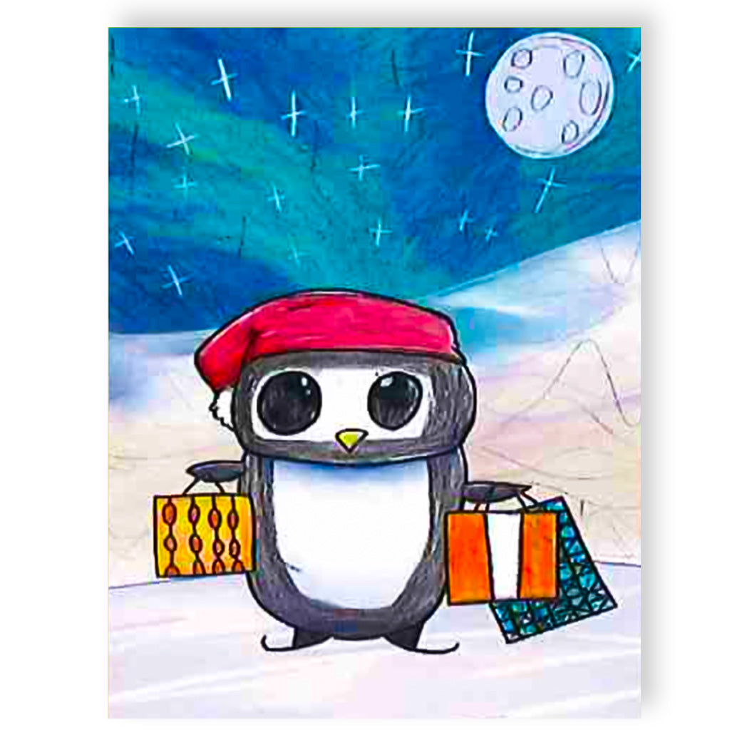 "Gone Shopping" Holiday Card (Pack of 20)