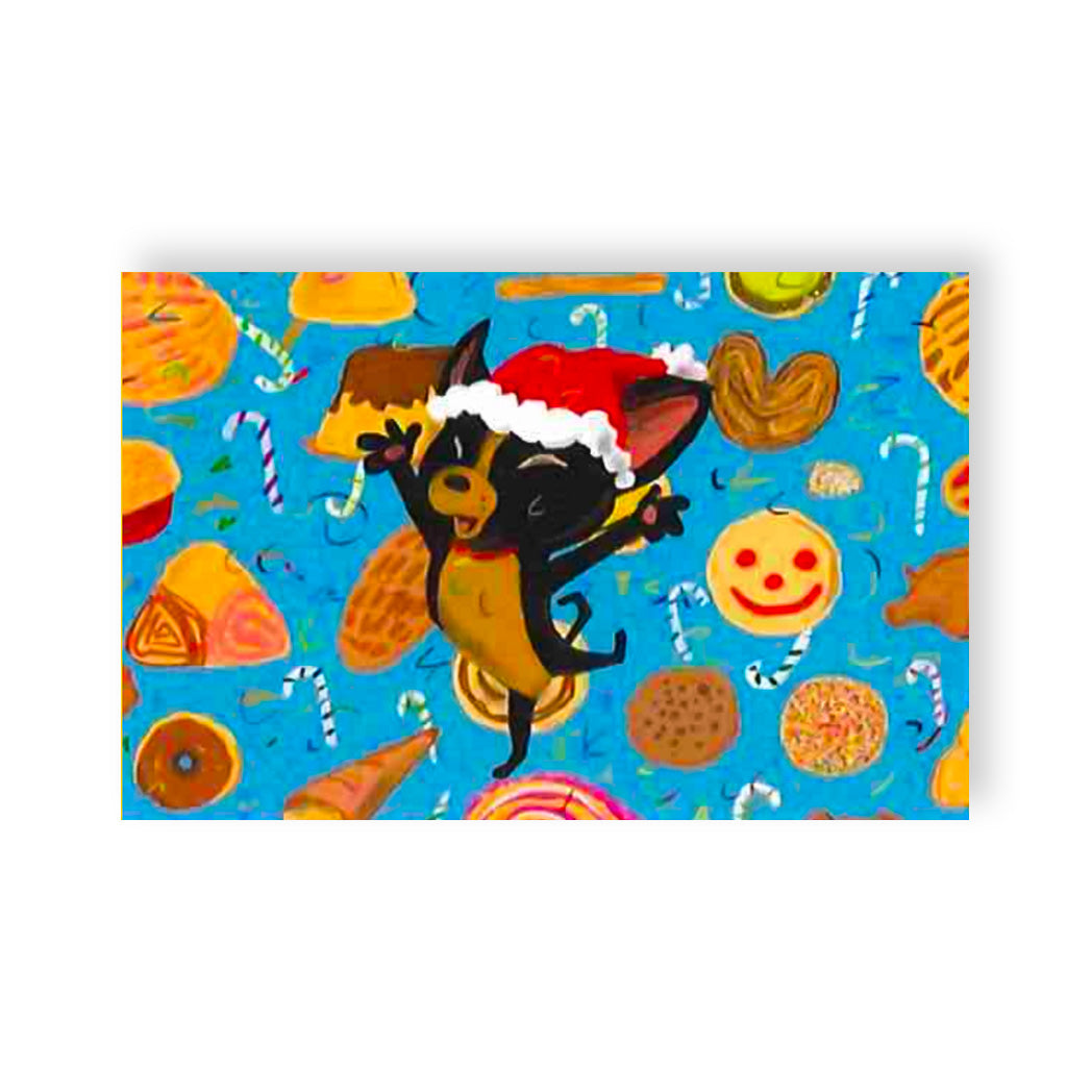 "Chihuahua Cheer" Holiday Card (Pack of 20)