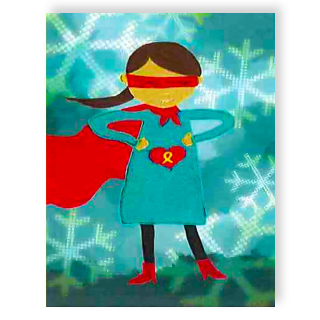 "Snowflake Hero" Holiday Card (Pack of 20)