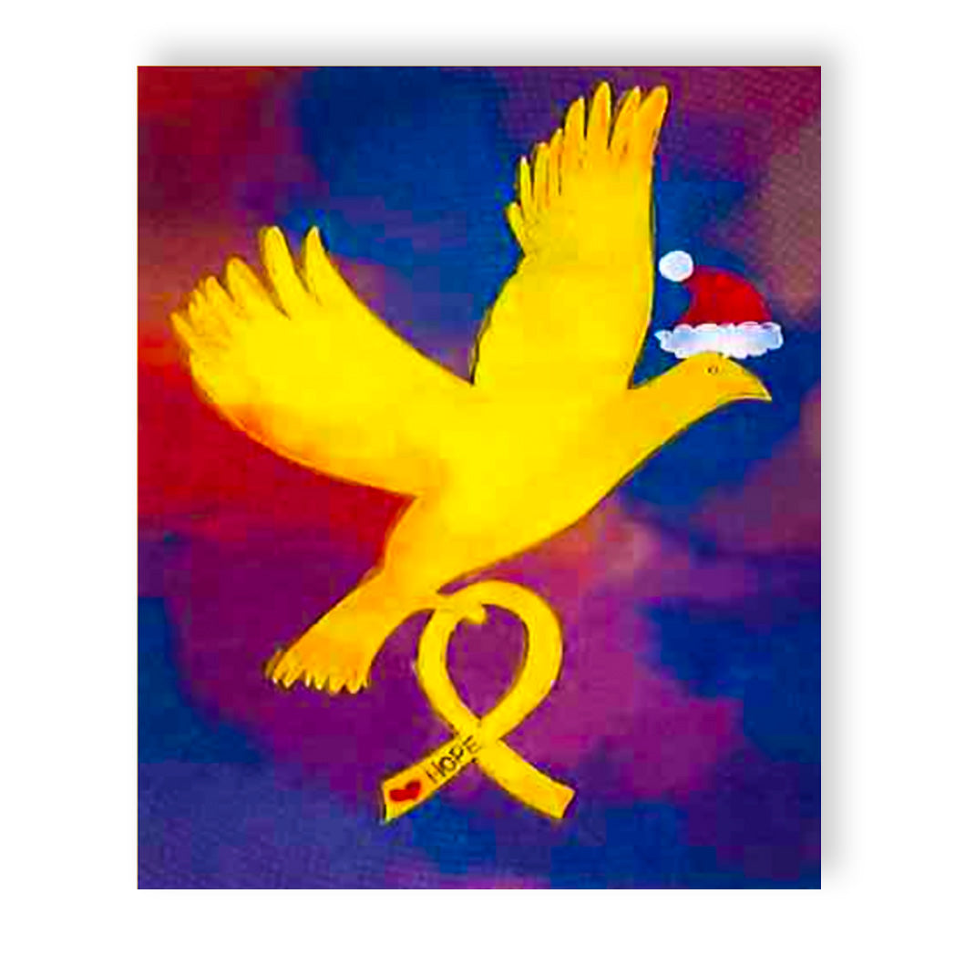 "Wings of Hope" Holiday Card (Pack of 20)