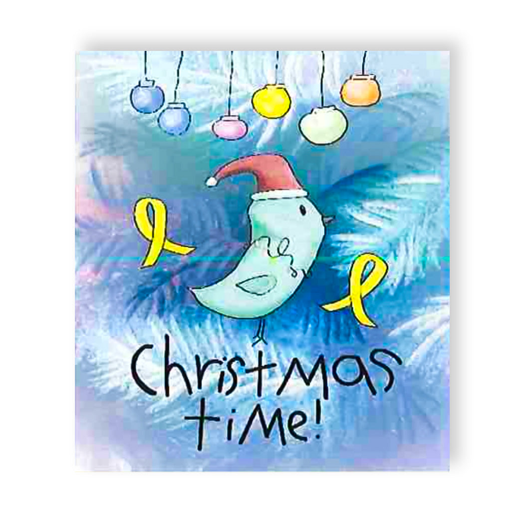 "Christmas Time" Holiday Card (Pack of 20)