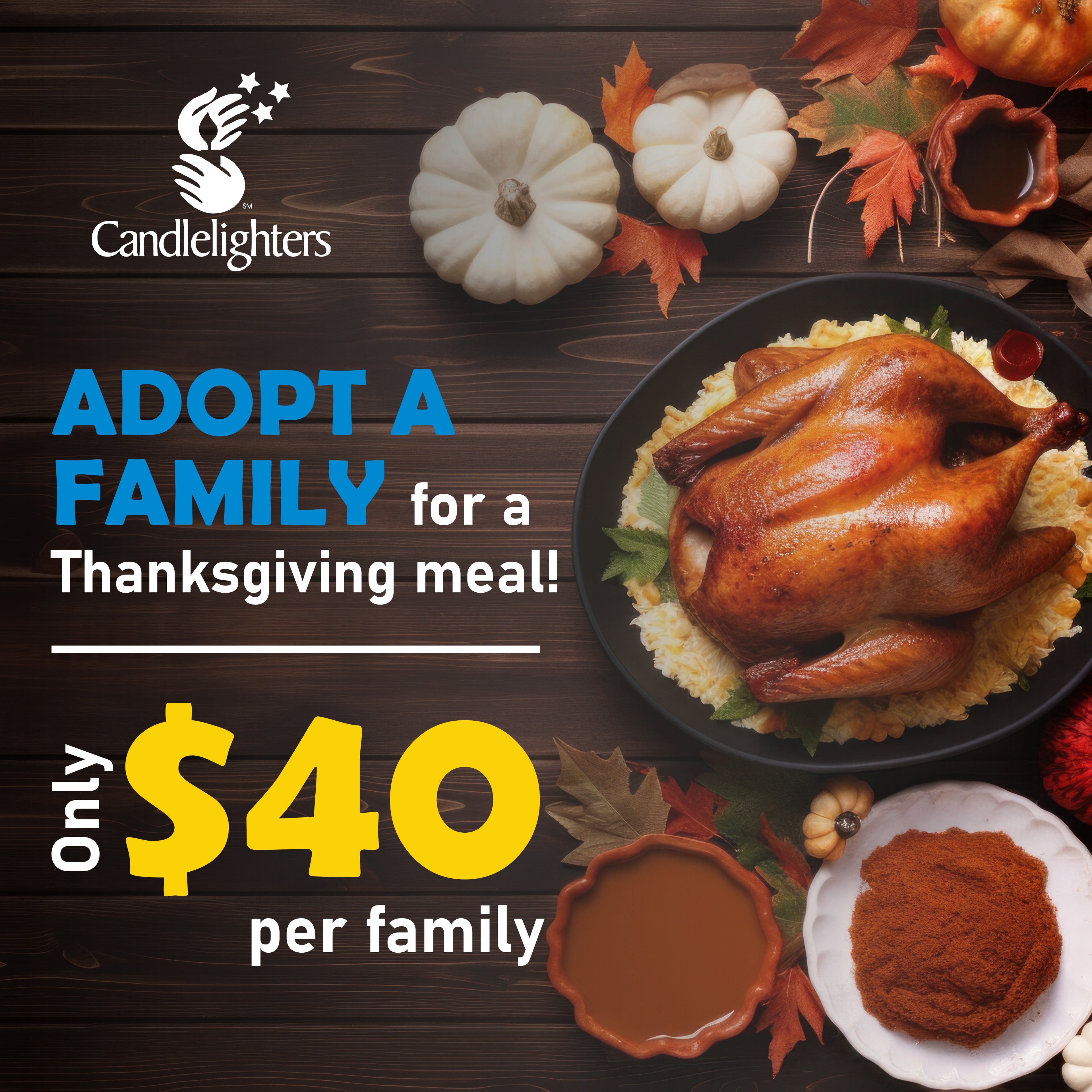 Adopt a Family for Thanksgiving