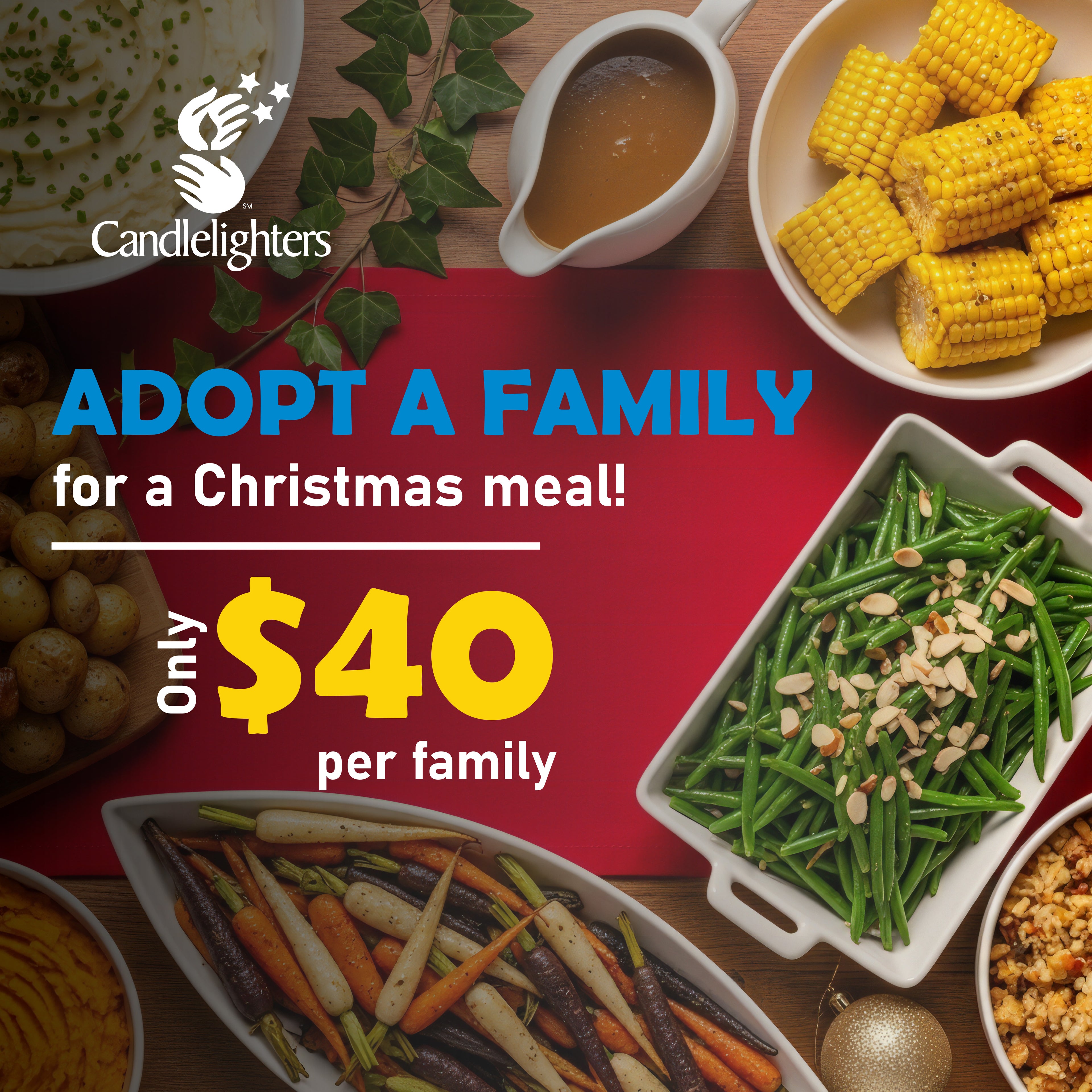 Adopt a Family for Christmas